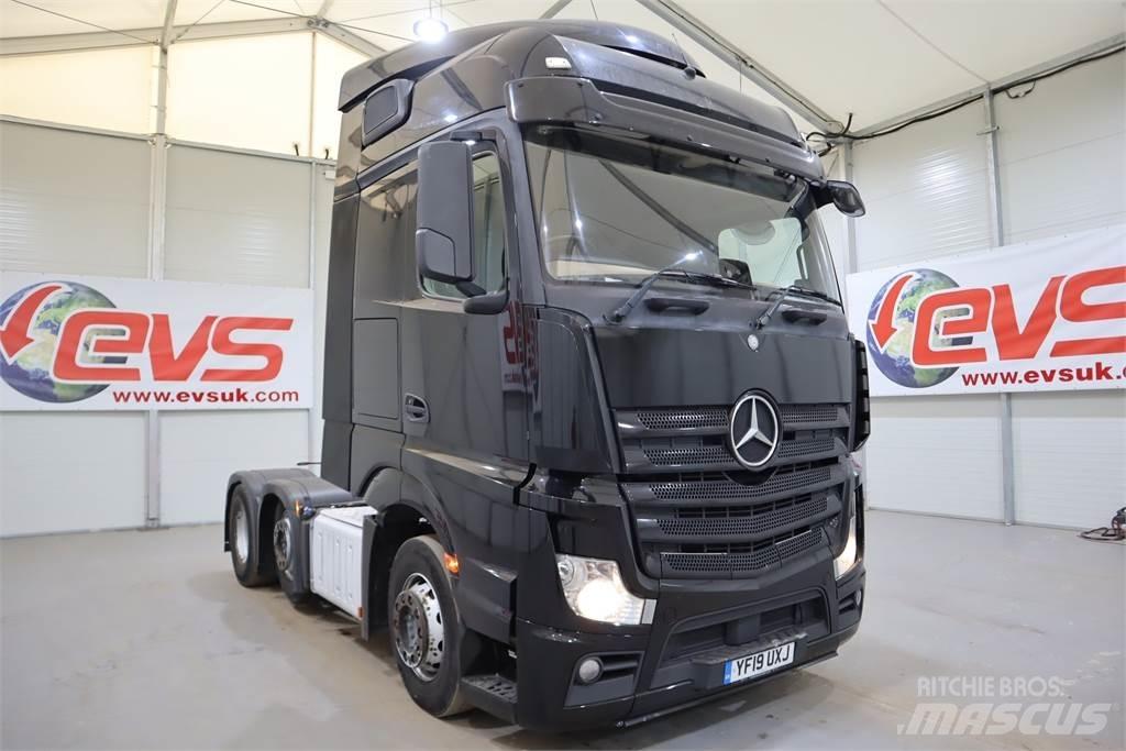 Mercedes-Benz Actros 2545 Prime Movers