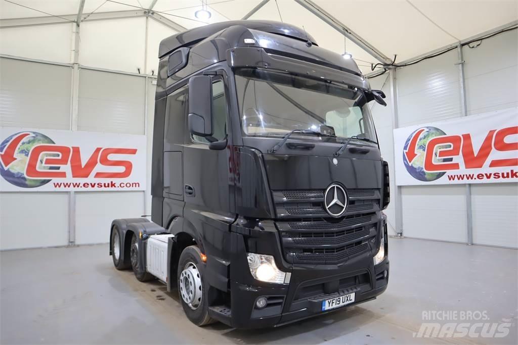 Mercedes-Benz Actros 2545 Prime Movers