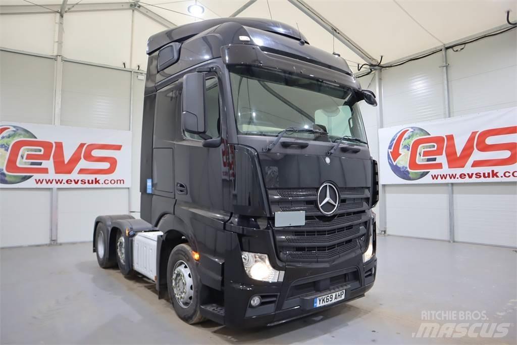 Mercedes-Benz Actros 2545 Prime Movers