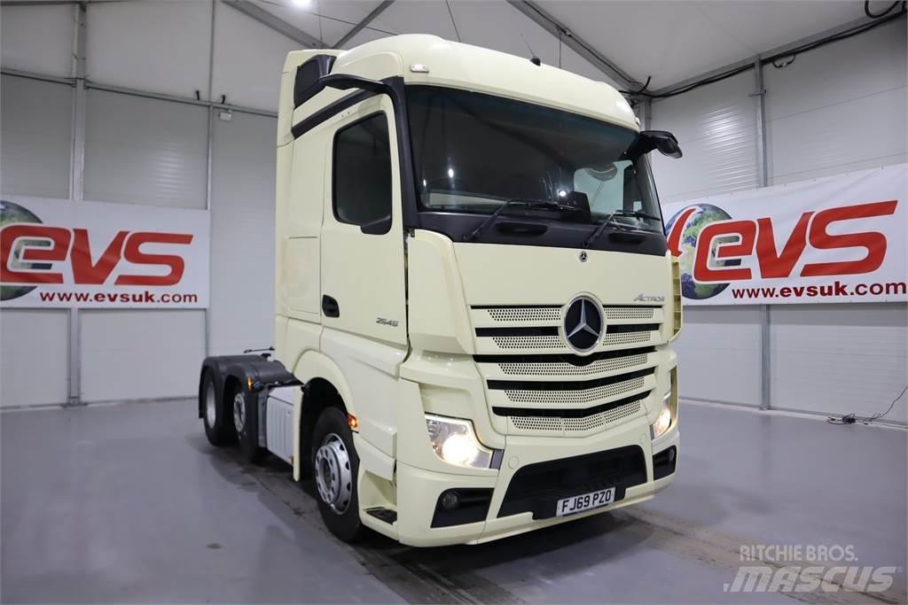 Mercedes-Benz Actros 2545 Prime Movers