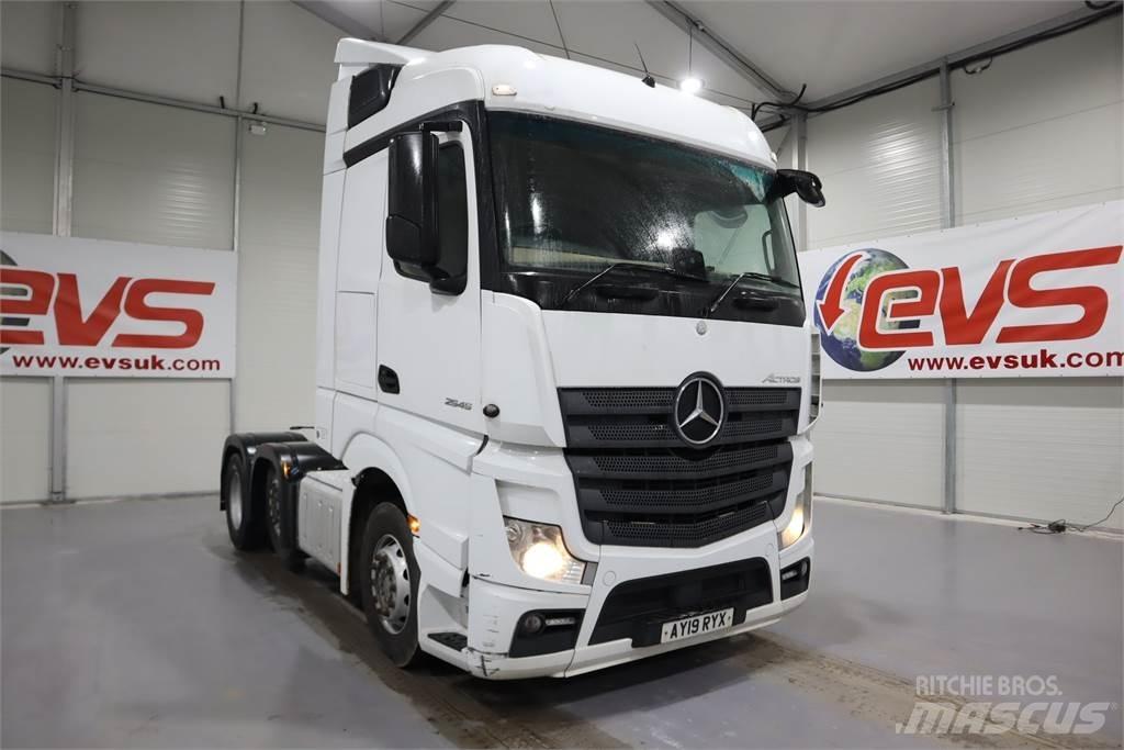 Mercedes-Benz Actros 2545 Prime Movers