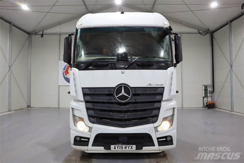Mercedes-Benz Actros 2545 Prime Movers