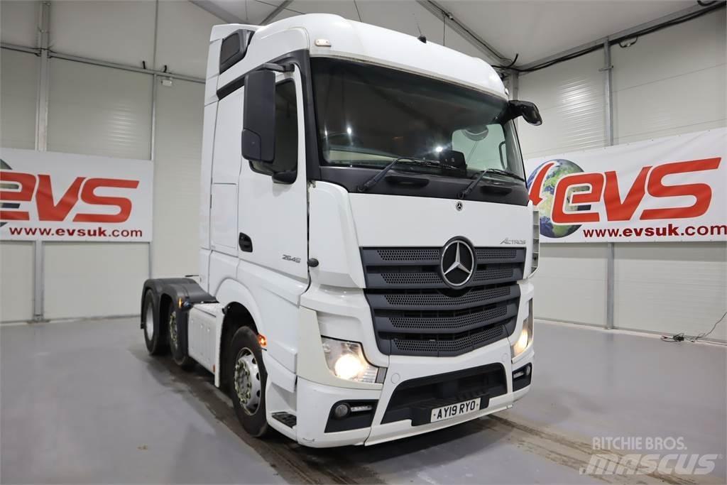 Mercedes-Benz Actros 2545 Prime Movers