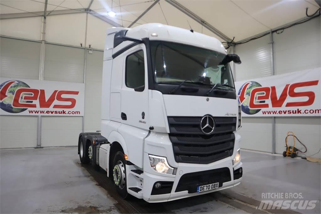 Mercedes-Benz Actros 2545 Prime Movers