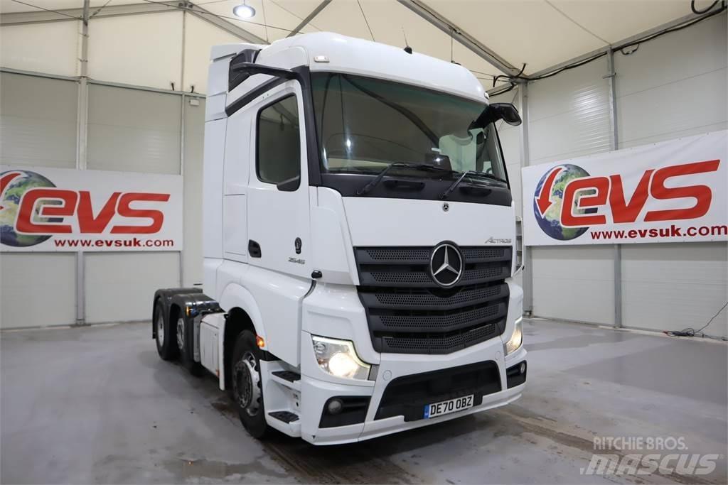 Mercedes-Benz Actros 2545 Prime Movers