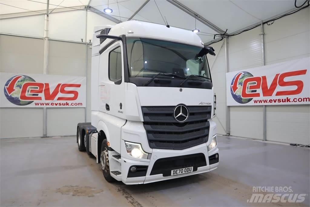 Mercedes-Benz Actros 2545 Prime Movers