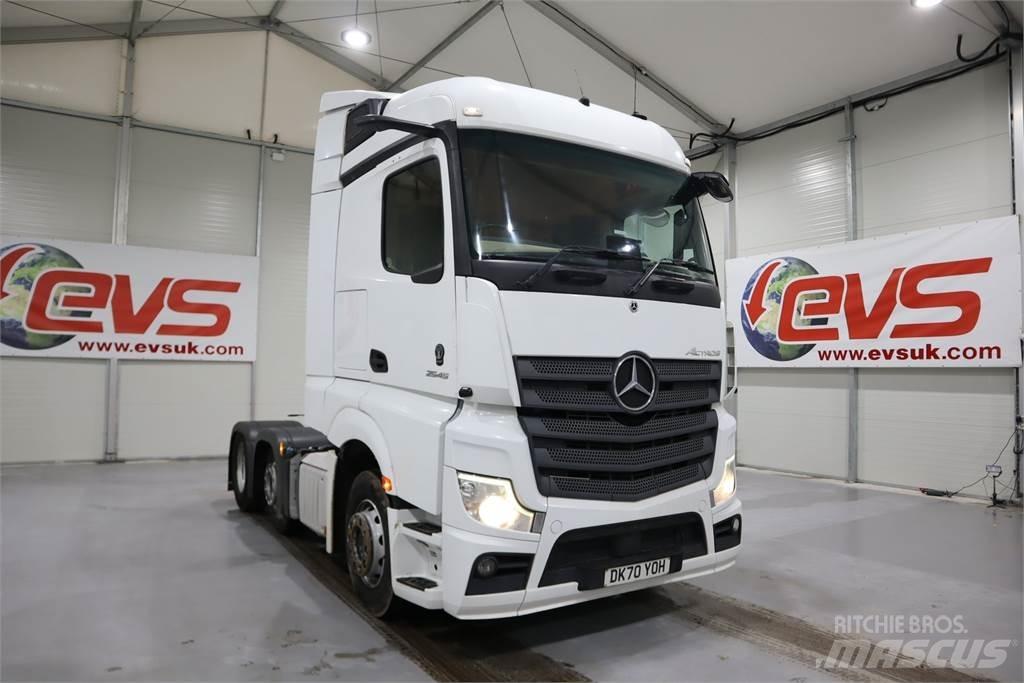 Mercedes-Benz Actros 2545 Prime Movers