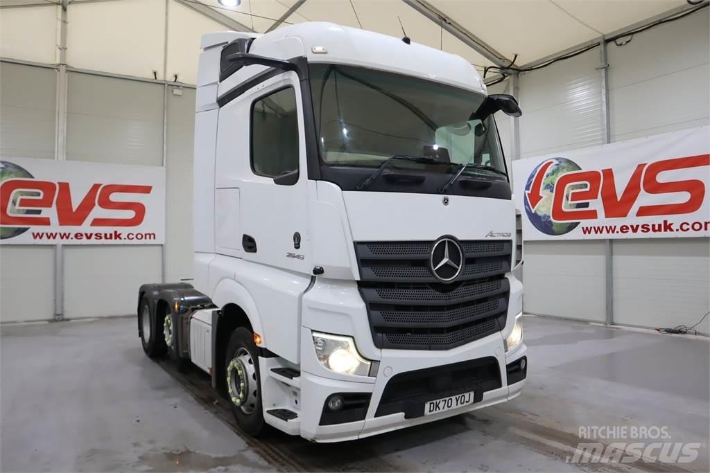 Mercedes-Benz Actros 2545 Prime Movers