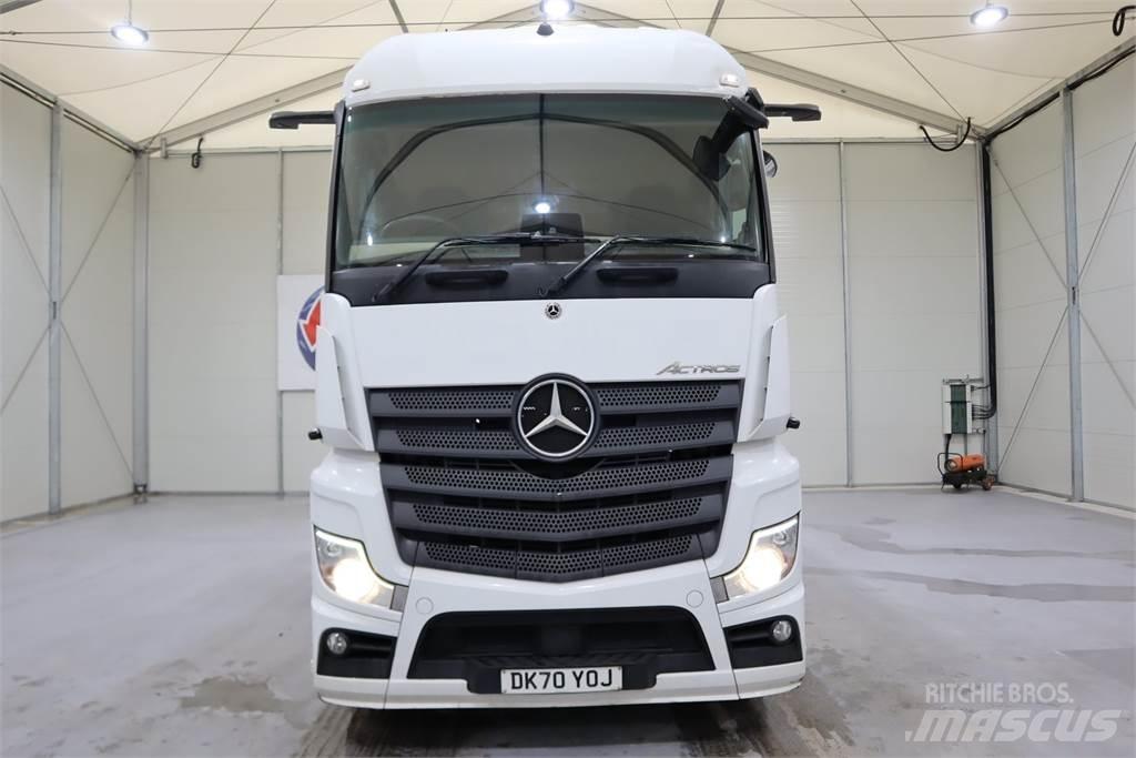 Mercedes-Benz Actros 2545 Prime Movers