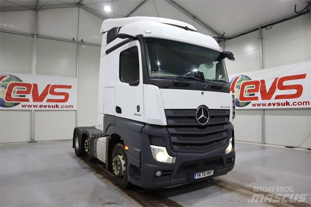 Mercedes-Benz Actros 2545 Prime Movers