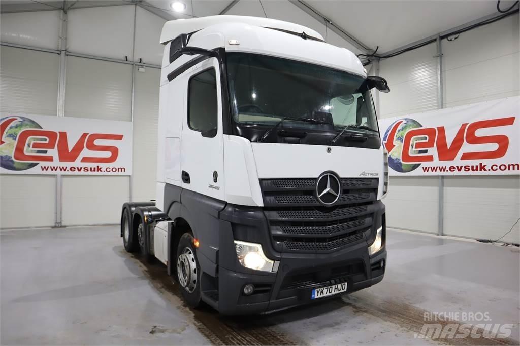 Mercedes-Benz Actros 2545 Prime Movers