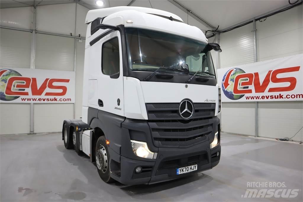 Mercedes-Benz Actros 2545 Prime Movers