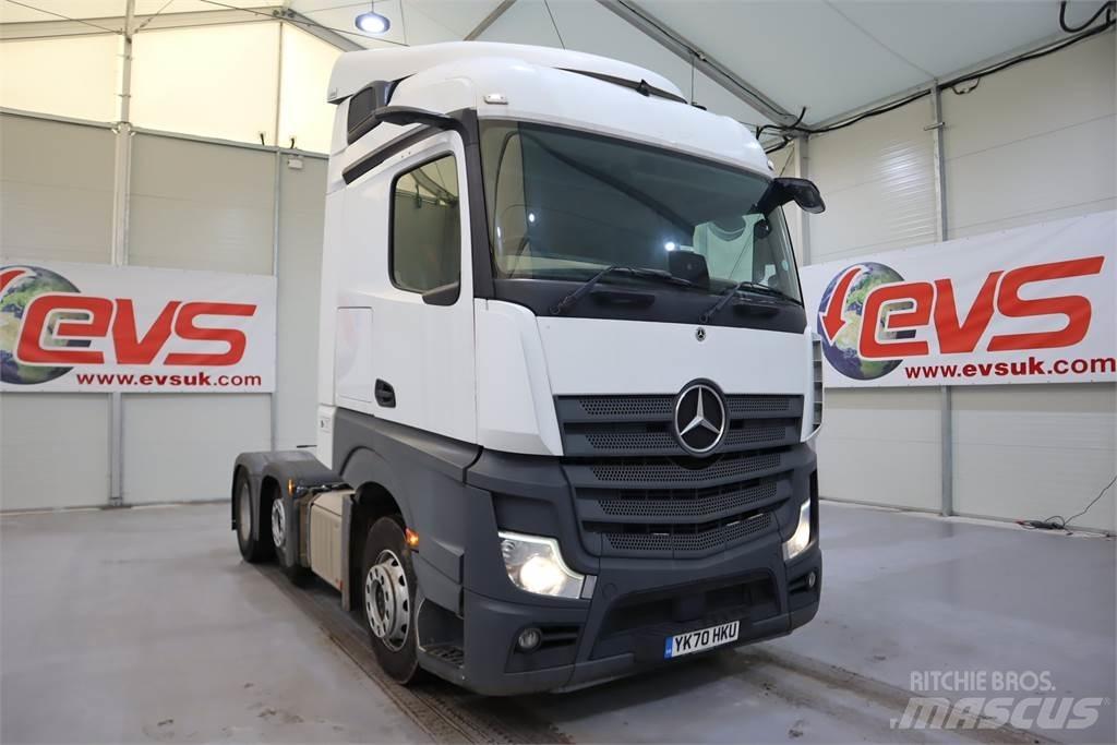 Mercedes-Benz Actros 2545 Prime Movers