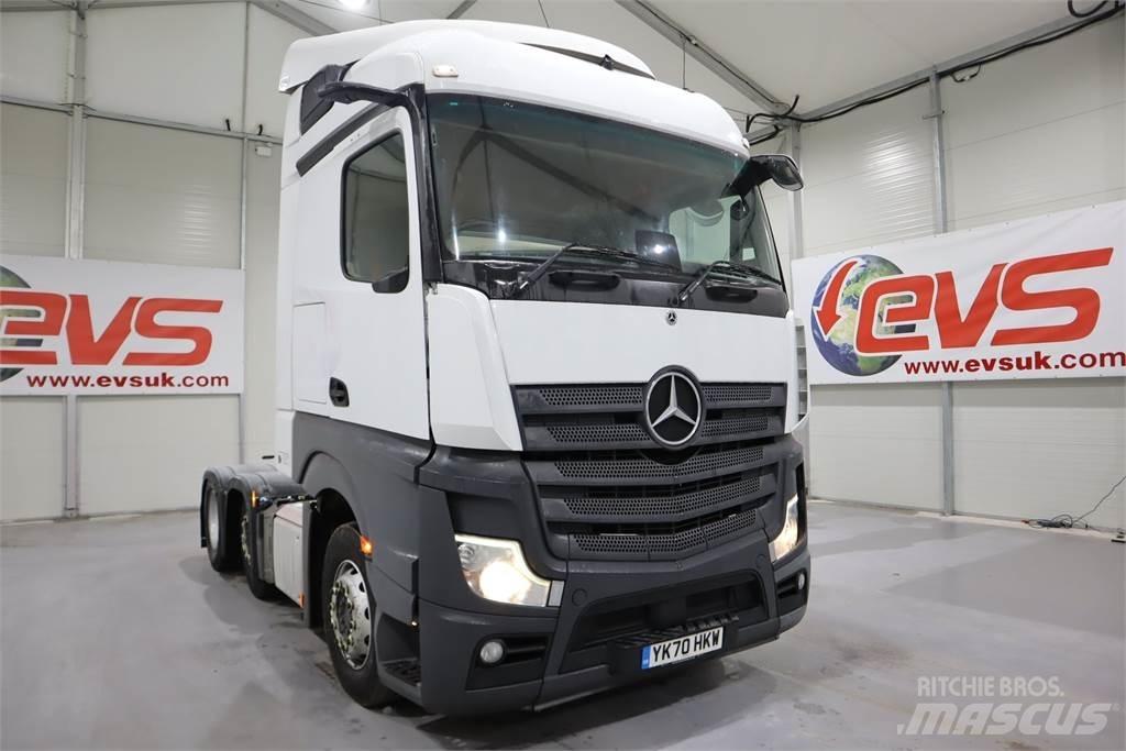 Mercedes-Benz Actros 2545 Prime Movers