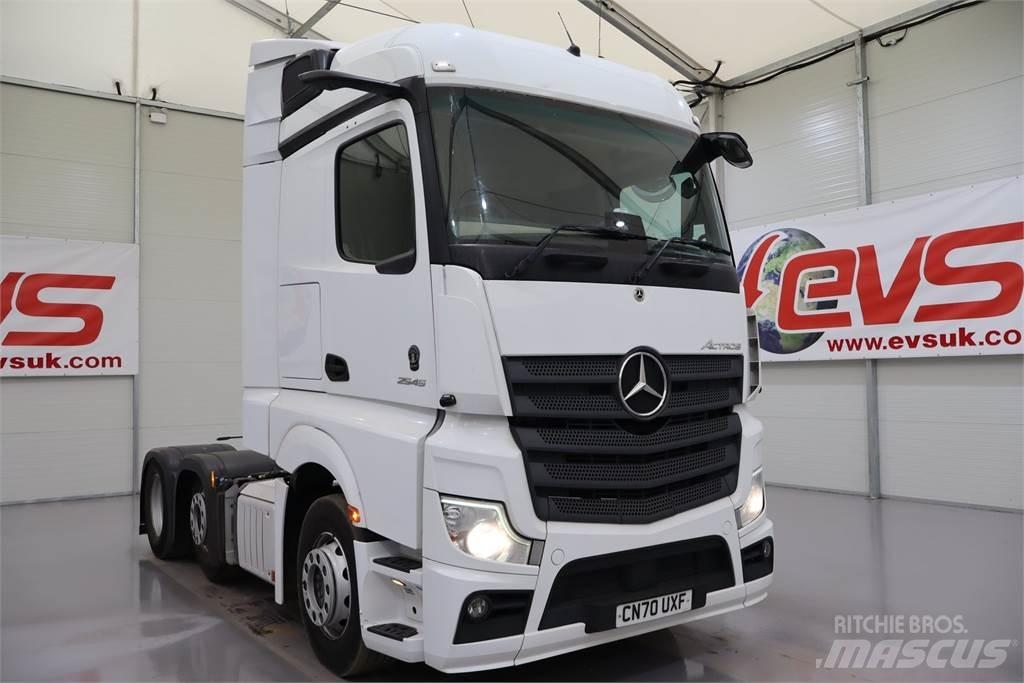 Mercedes-Benz Actros 2545 Prime Movers