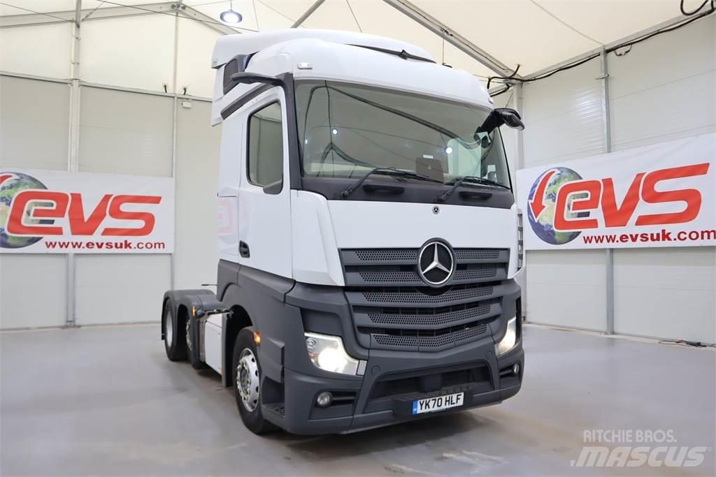 Mercedes-Benz Actros 2545 Prime Movers