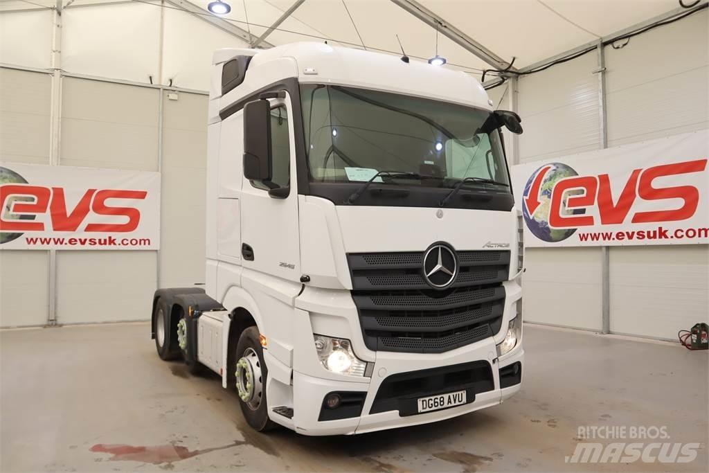 Mercedes-Benz Actros 2545 Prime Movers