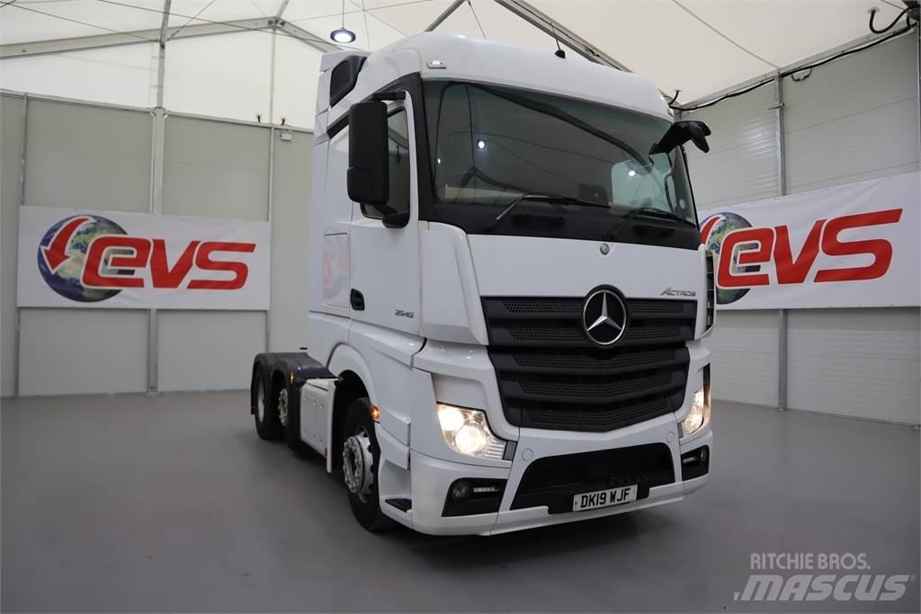 Mercedes-Benz ACTROS 2545 Prime Movers