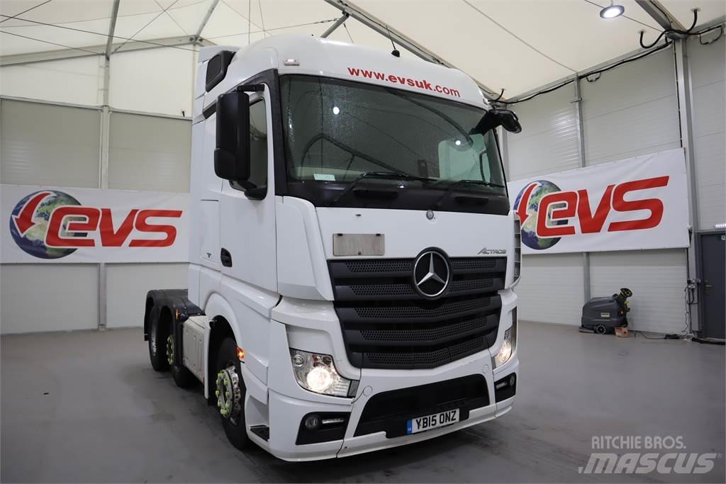 Mercedes-Benz Actros 2545 Prime Movers