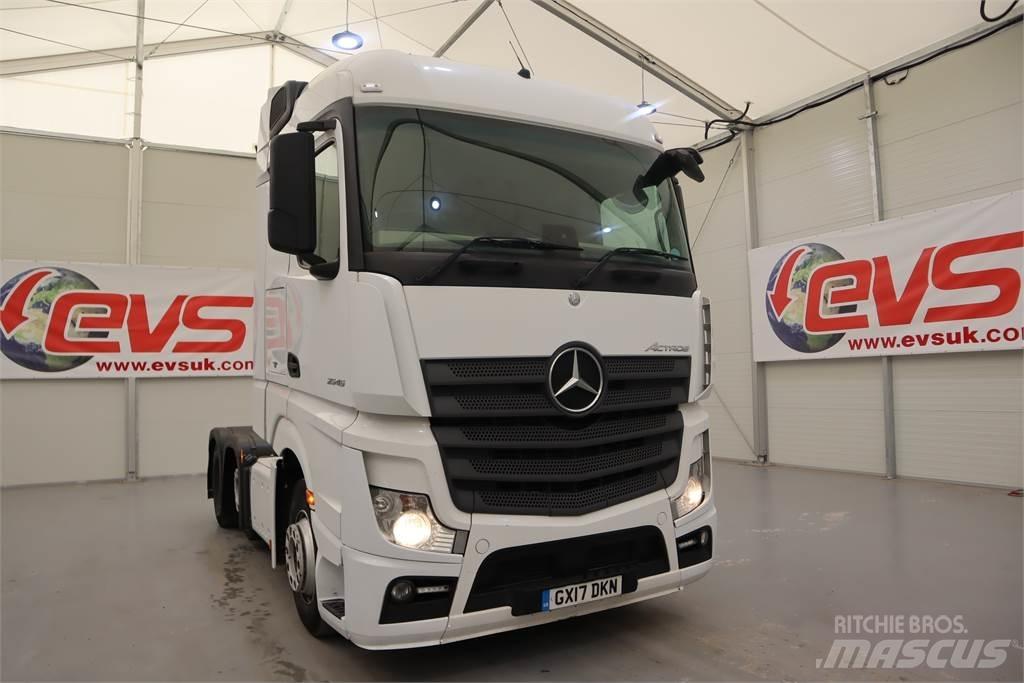 Mercedes-Benz ACTROS 2545 Prime Movers