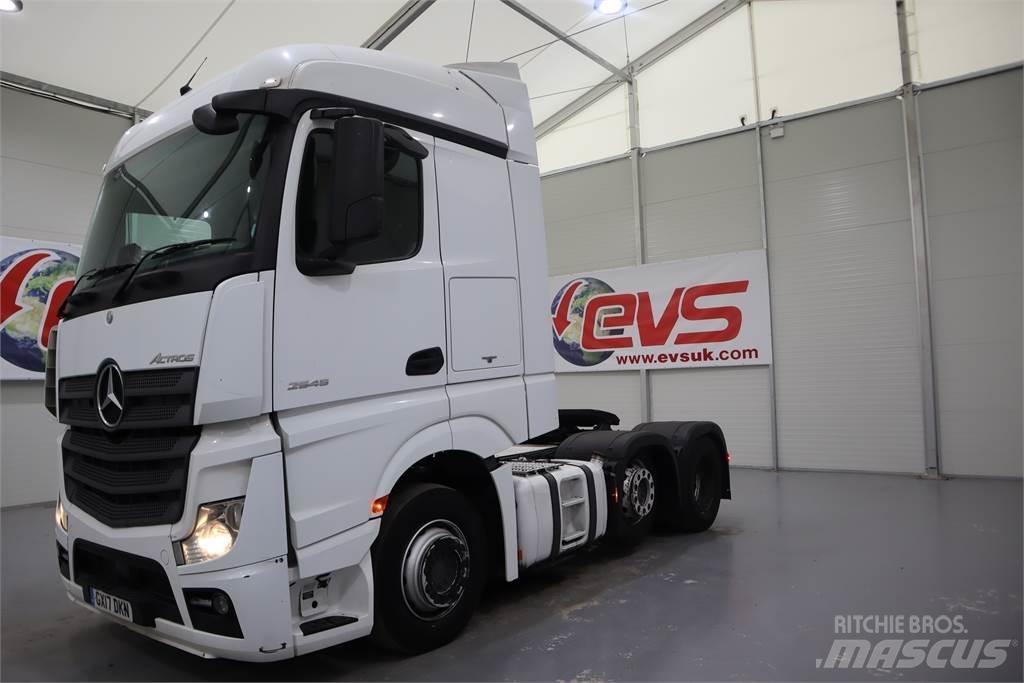 Mercedes-Benz ACTROS 2545 Prime Movers