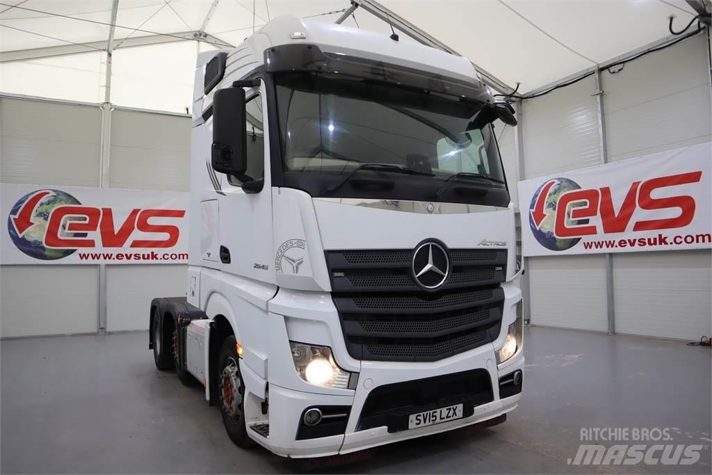 Mercedes-Benz Actros 2545 Prime Movers