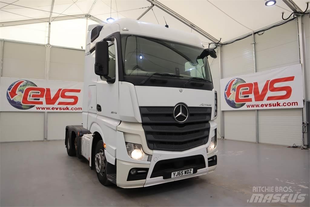 Mercedes-Benz Actros 2545 Prime Movers