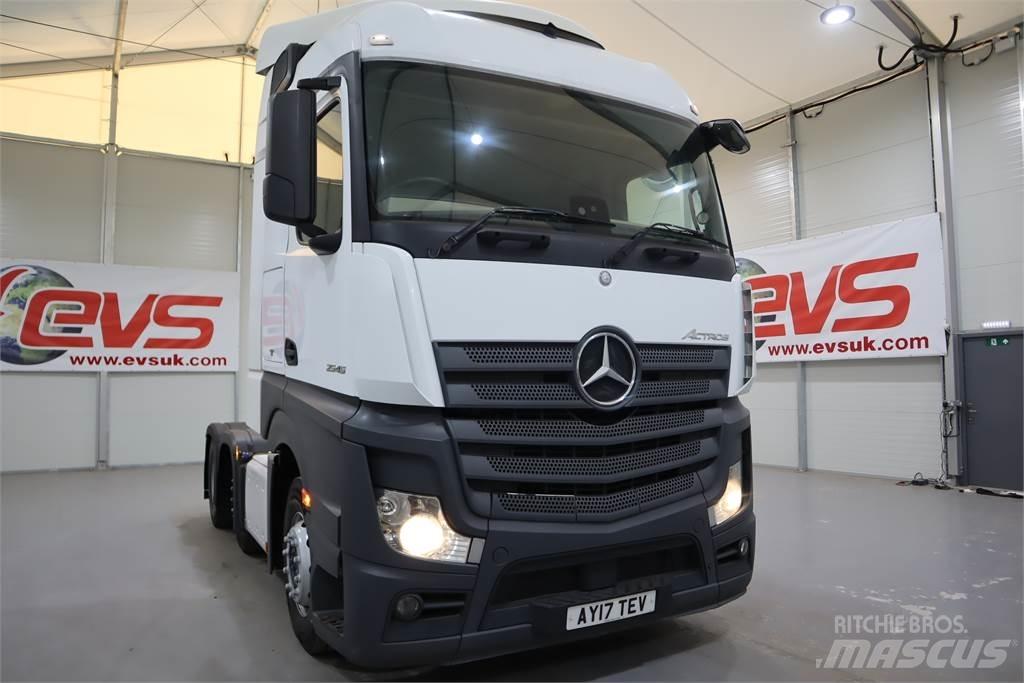 Mercedes-Benz ACTROS 2545 Prime Movers