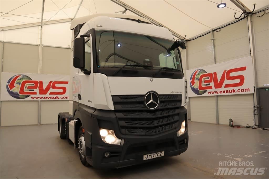 Mercedes-Benz ACTROS 2545 Prime Movers