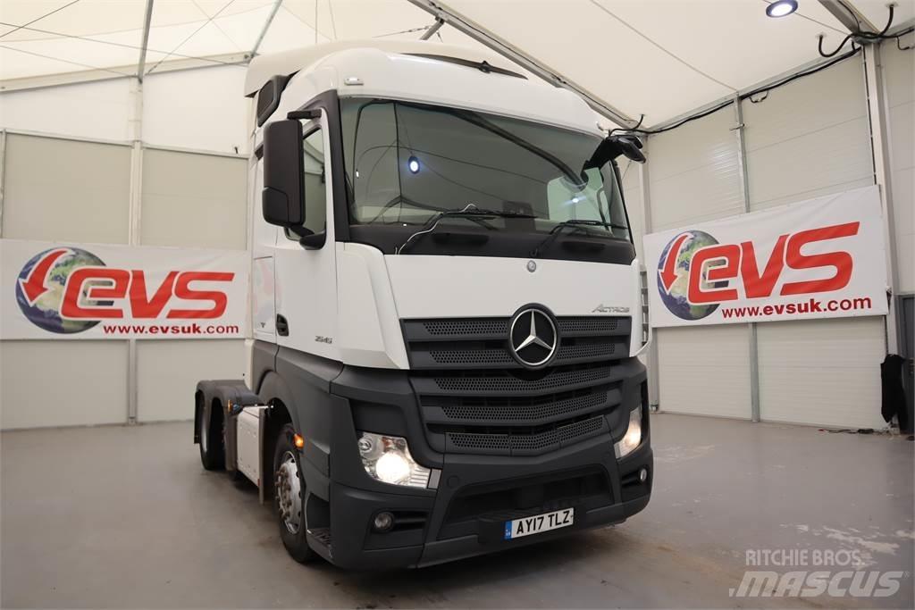 Mercedes-Benz ACTROS 2545 Prime Movers