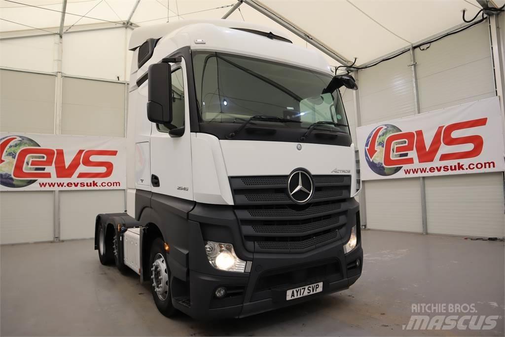 Mercedes-Benz ACTROS 2545 Prime Movers