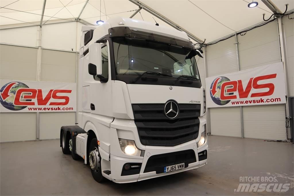Mercedes-Benz ACTROS 2545 Prime Movers
