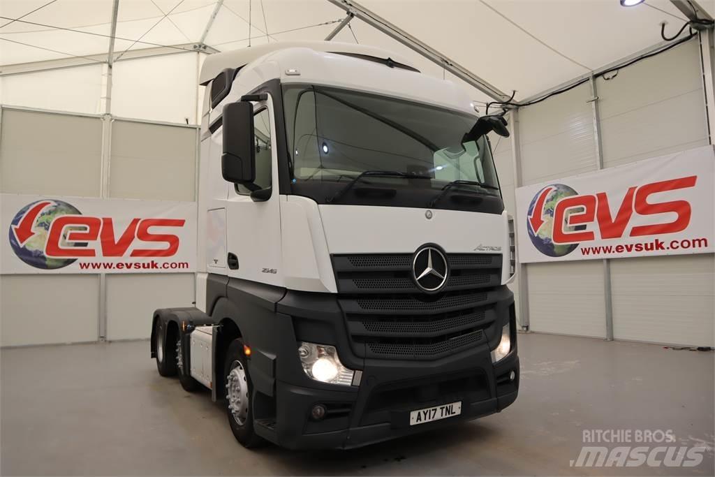 Mercedes-Benz ACTROS 2545 Prime Movers
