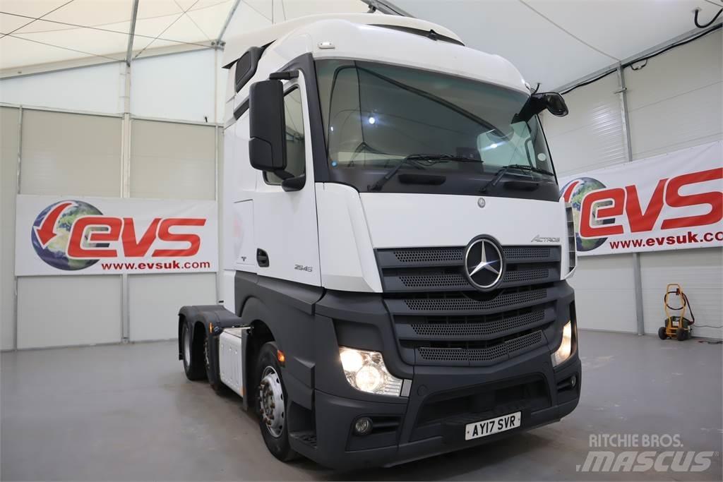 Mercedes-Benz ACTROS 2545 Prime Movers