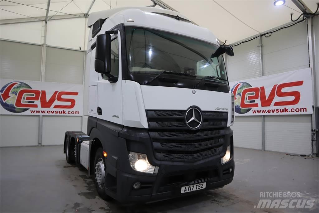 Mercedes-Benz ACTROS 2545 Prime Movers