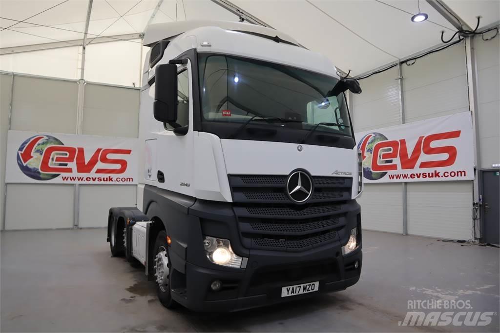 Mercedes-Benz ACTROS 2545 Prime Movers