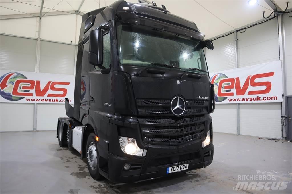 Mercedes-Benz ACTROS 2545 Prime Movers