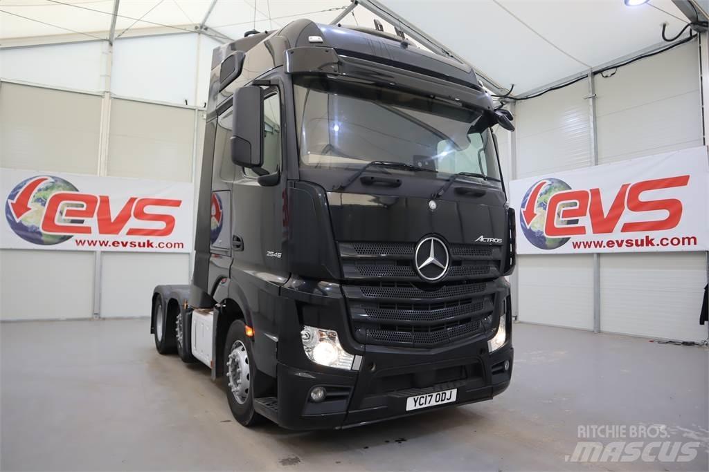 Mercedes-Benz ACTROS 2545 Prime Movers