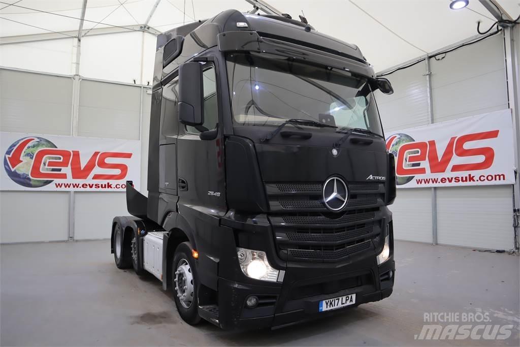 Mercedes-Benz ACTROS 2545 Prime Movers