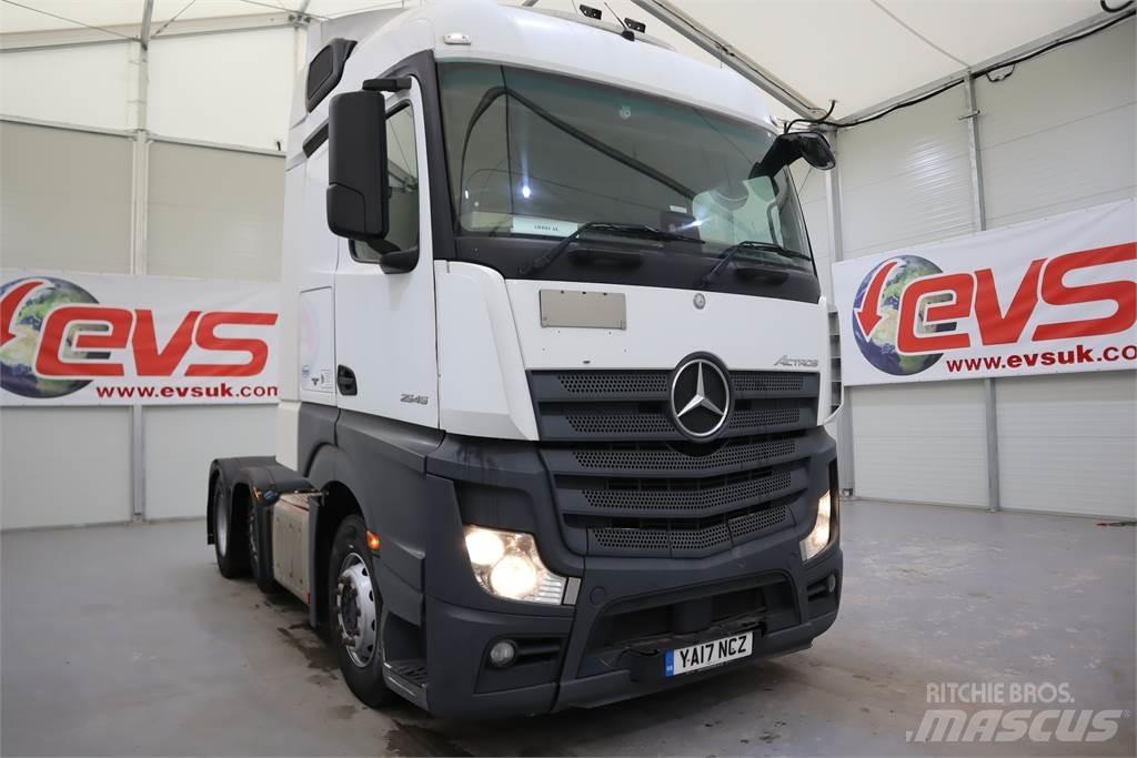 Mercedes-Benz ACTROS 2545 Prime Movers
