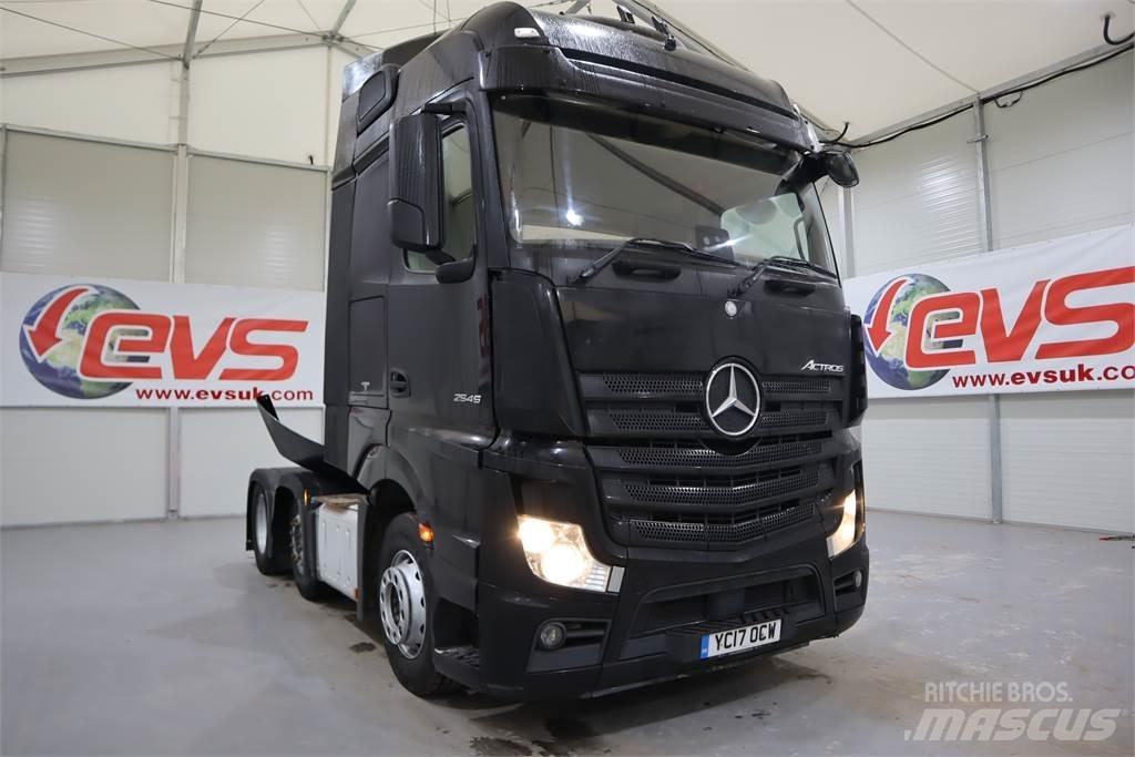 Mercedes-Benz ACTROS 2545 Prime Movers