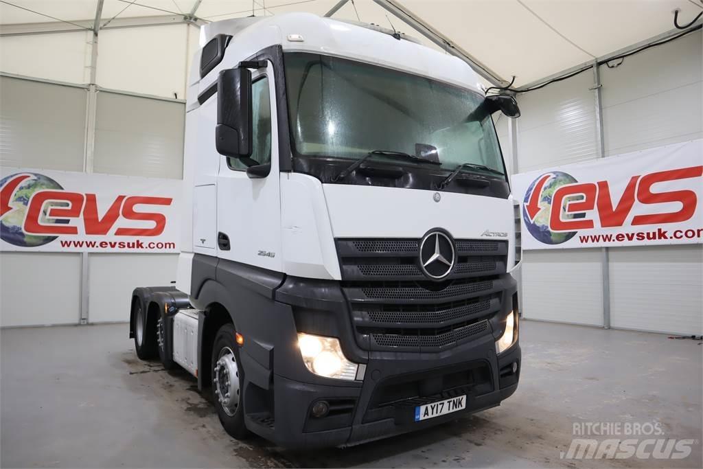 Mercedes-Benz ACTROS 2545 Prime Movers