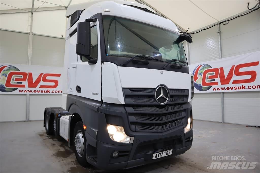 Mercedes-Benz ACTROS 2545 Prime Movers