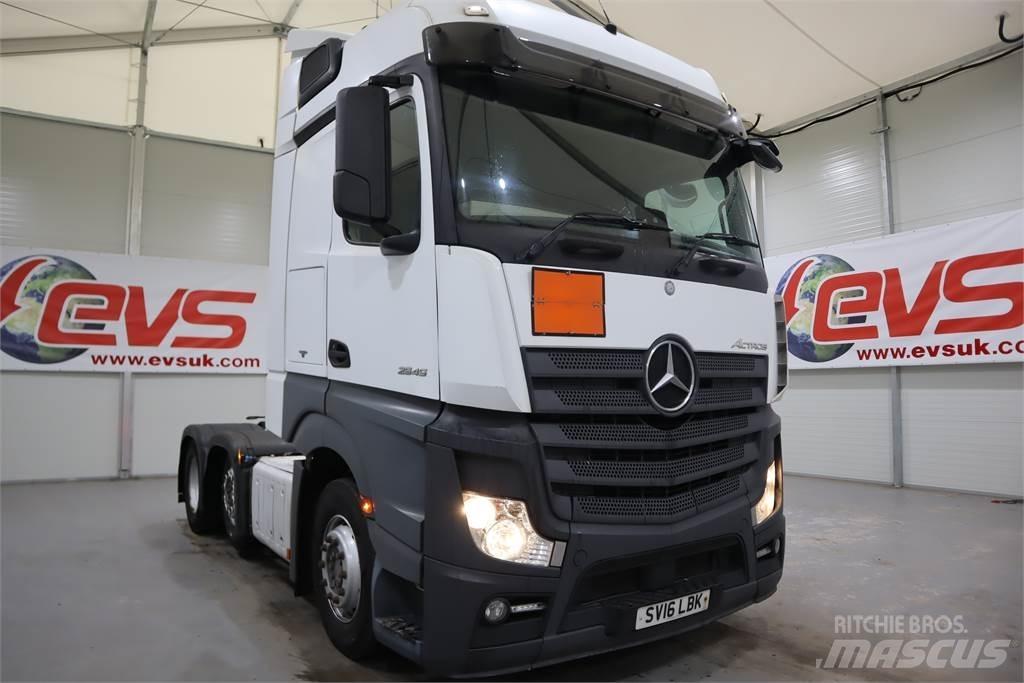 Mercedes-Benz ACTROS 2545 Prime Movers