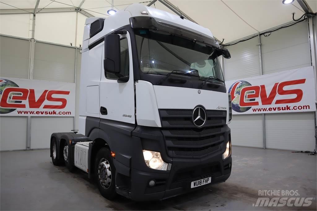Mercedes-Benz ACTROS 2545 Prime Movers