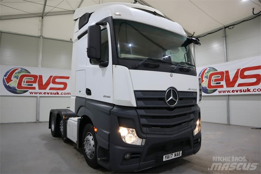 Mercedes-Benz ACTROS 2545 Prime Movers