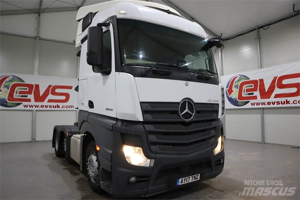 Mercedes-Benz ACTROS 2545 Prime Movers