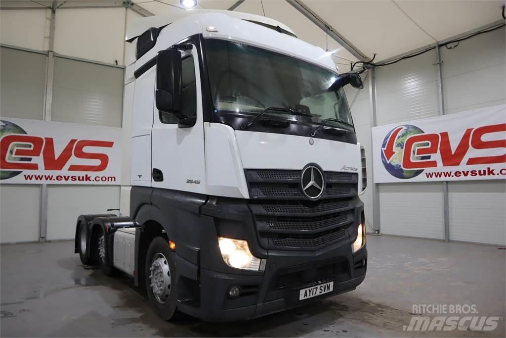 Mercedes-Benz ACTROS 2545 Prime Movers