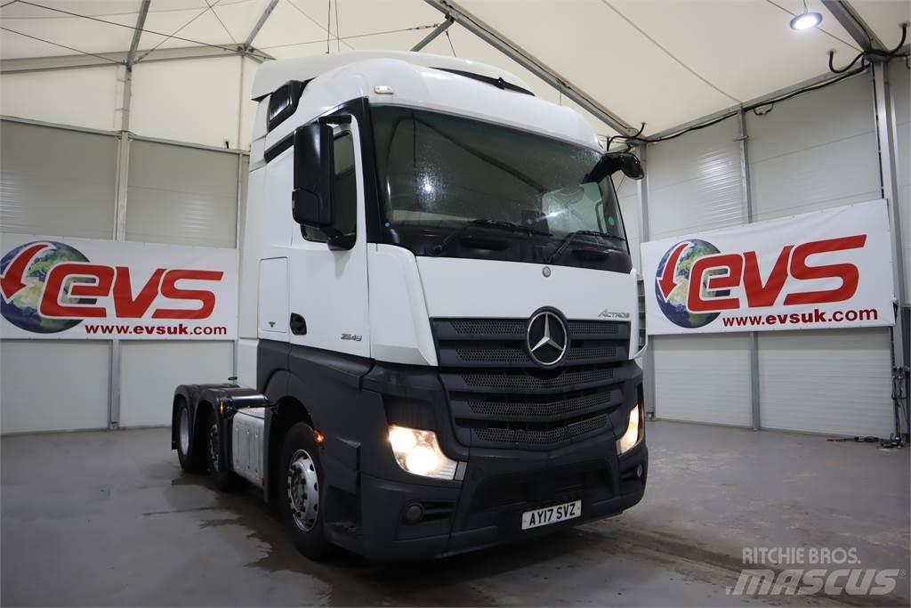 Mercedes-Benz ACTROS 2545 Prime Movers