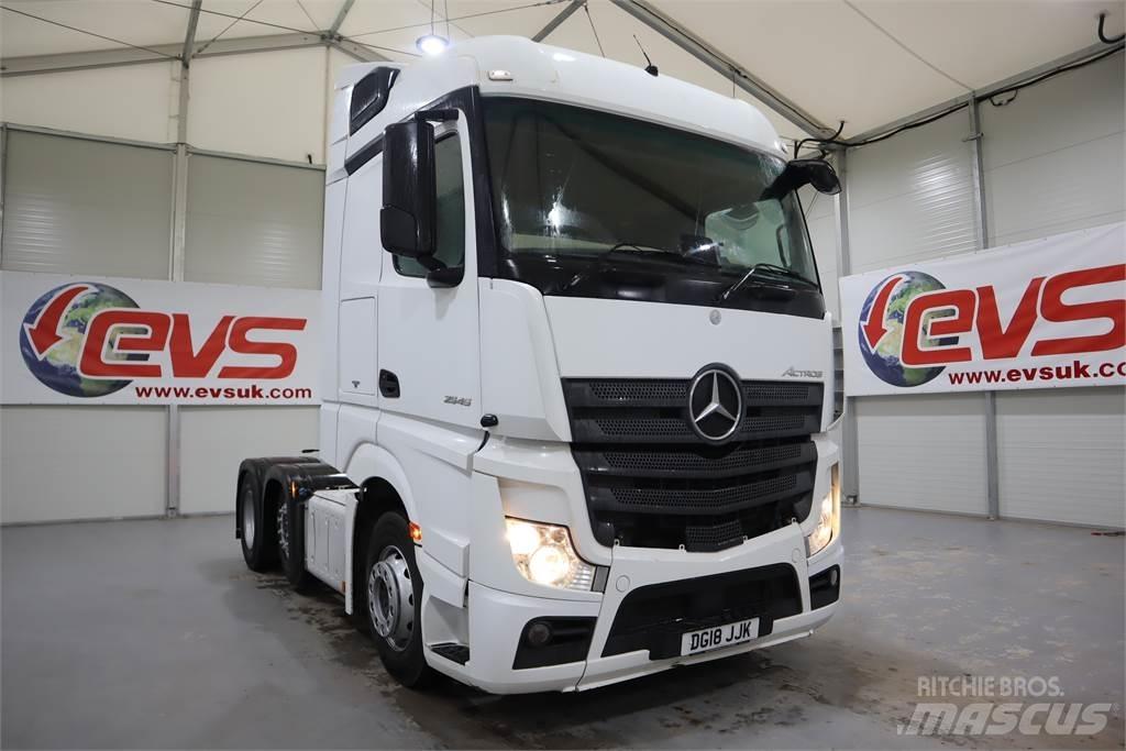 Mercedes-Benz Actros 2545 Prime Movers